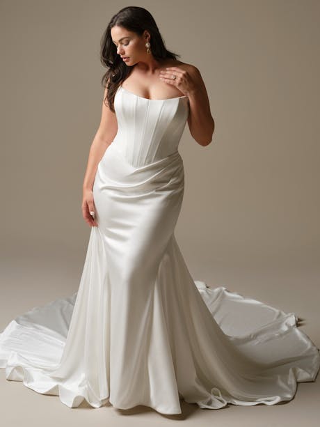Maggie Sottero Sinclaire Fit and Flare Wedding Dress 26MZ408A01 Alt70 IV002