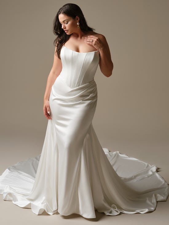 Maggie Sottero Sinclaire Fit and Flare Wedding Dress 26MZ408A01 Alt70 IV002