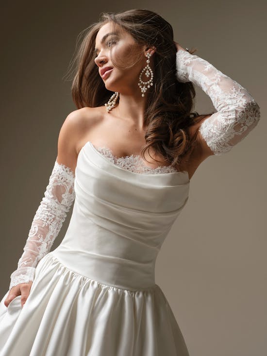 Maggie Sottero Sylvana Ballgown Wedding Dress 26MS482A01 Alt49 IV002