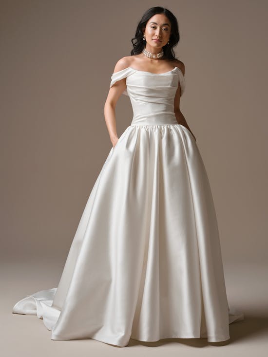 Maggie Sottero Sylvana Ballgown Wedding Dress 26MS482A01 Alt53 IV002
