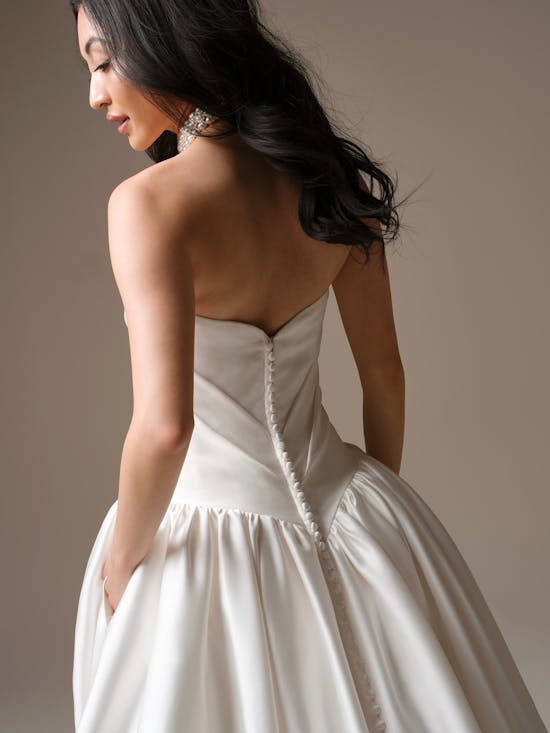 Maggie Sottero Sylvana Ballgown Wedding Dress 26MS482A01 Alt58 IV002
