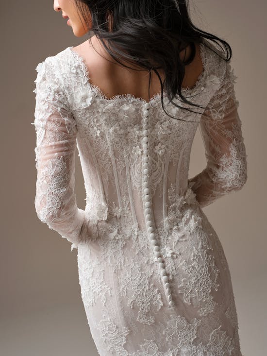 Maggie Sottero Takera Leigh Fit and Flare Wedding Dress 25MB941C01 Alt53 IV052