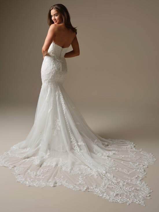 Maggie Sottero Wyntelle Fit and Flare Wedding Dress 26MB398A01 Alt57 IV002