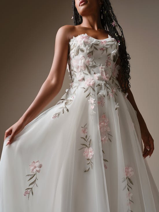 Rebecca Ingram Blossom A line Wedding Dress 26RB445A01 Alt53 IV206
