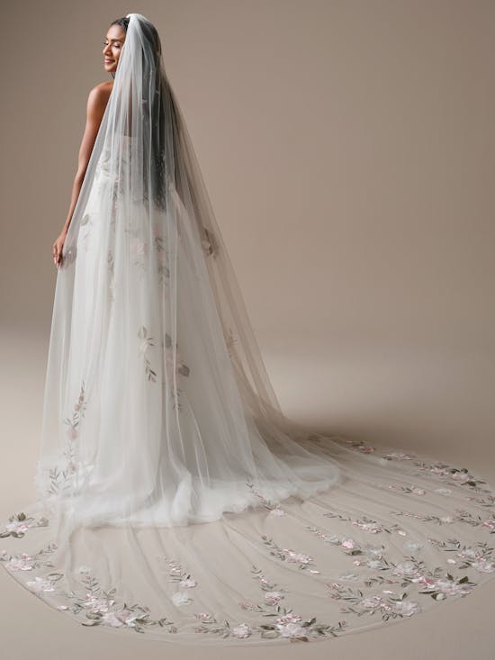 Rebecca Ingram Blossom Veil Accessory VL026RB445000 Alt201 IV204