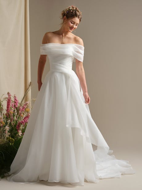Rebecca Ingram Dezi Ballgown Wedding Dress 26RK443A01 Alt50 IV002