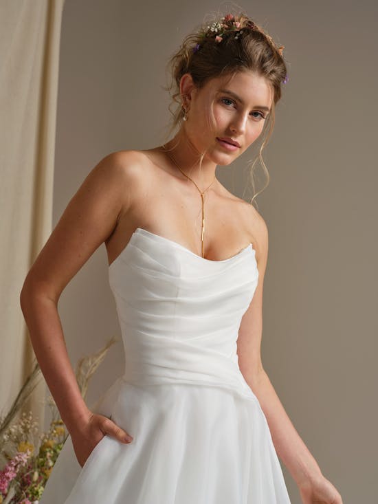 Rebecca Ingram Dezi Ballgown Wedding Dress 26RK443A01 Alt55 IV002