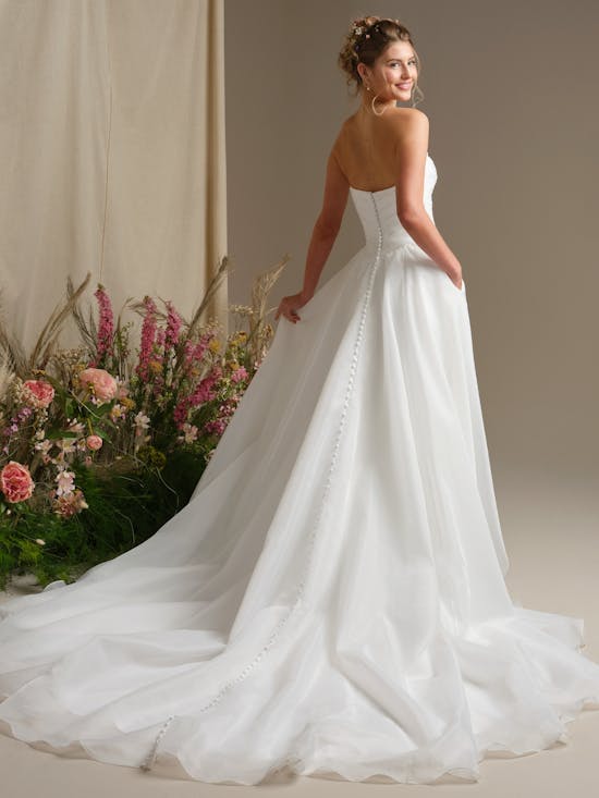 Rebecca Ingram Dezi Ballgown Wedding Dress 26RK443A01 Alt56 IV002