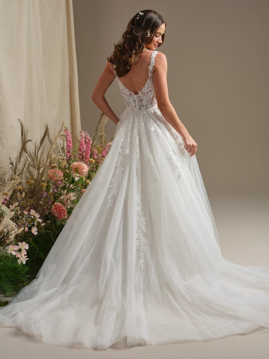 Rebecca Ingram Susan Ballgown Wedding Dress 26RN421A01 Alt56 IV002