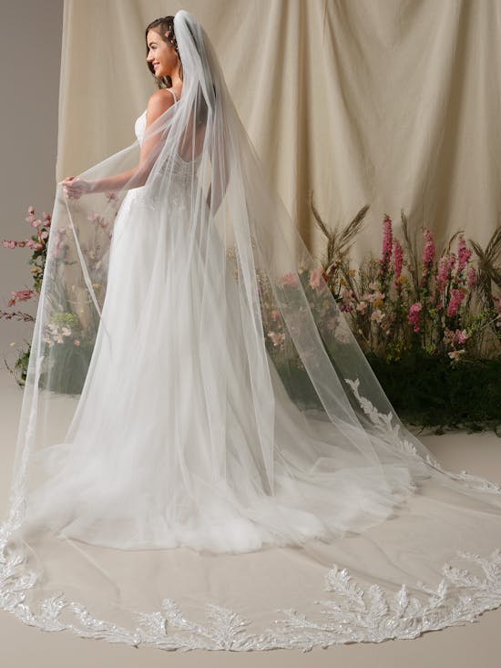 Rebecca Ingram Valarie A line Wedding Dress 26RK411A01 Alt53 IV001