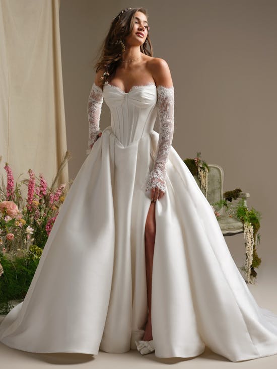 Rebecca Ingram Zorina Ballgown Wedding Dress 26RN417A01 Alt53 IV002