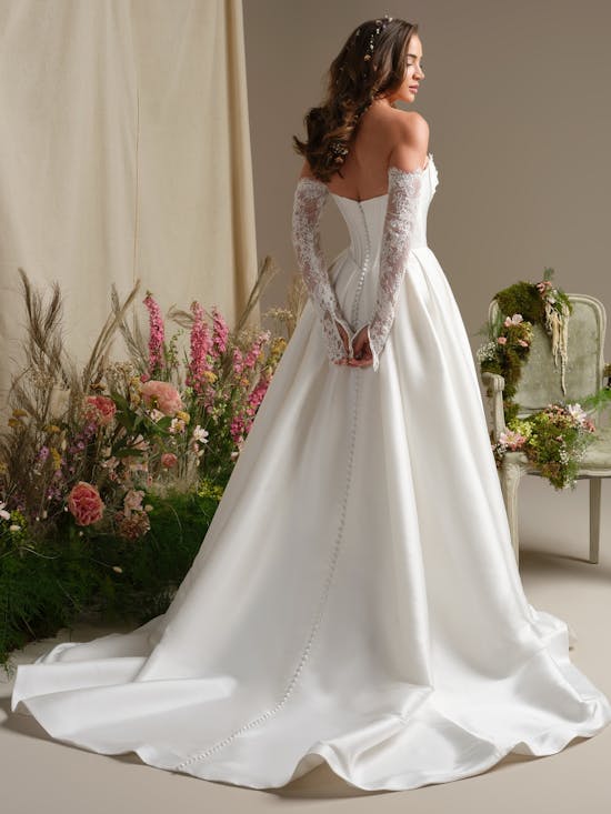 Rebecca Ingram Zorina Ballgown Wedding Dress 26RN417A01 Alt56 IV002