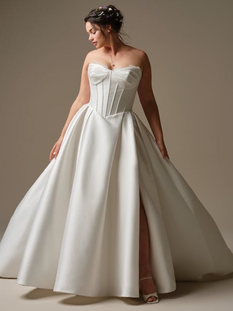 Rebecca Ingram Zorina Ballgown Wedding Dress 26RN417A01 Alt70 IV002
