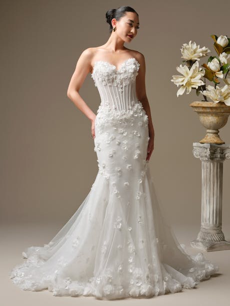 Sottero and Midgley Akari Fit and Flare Wedding Dress 26SB416A01 Alt50 IV002