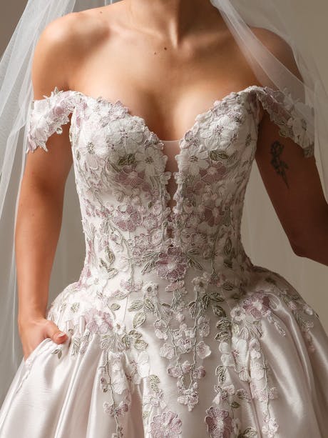 Sottero and Midgley Alvarez Sleeves Accessory CS026SS410000 Alt200 IV204