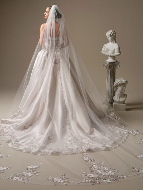 Sottero and Midgley Alvarez Veil Accessory VL026SS410000 Alt201 IV204
