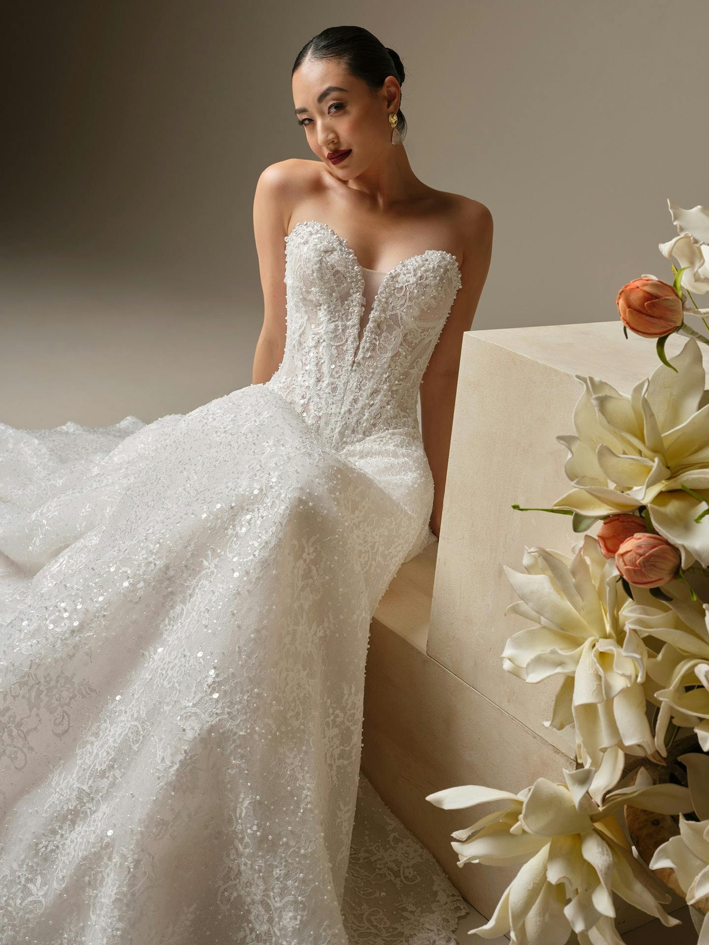 Sottero and Midgley Angelica A line Wedding Dress 26SZ476A01 Alt50 IV066