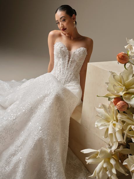 Sottero and Midgley Angelica A line Wedding Dress 26SZ476A01 Alt50 IV066
