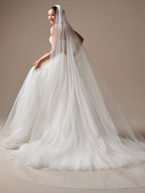 Sottero and Midgley Dmara Lane Ballgown Wedding Dress 26SS401B01 Alt55 IV005