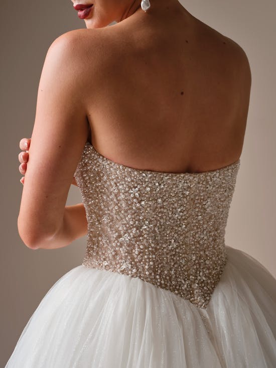 Sottero and Midgley Dmara Lane Ballgown Wedding Dress 26SS401B01 Alt56 IV005