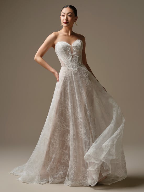 Sottero and Midgley Granger A line Wedding Dress 26SB467A01 Alt50 IV052