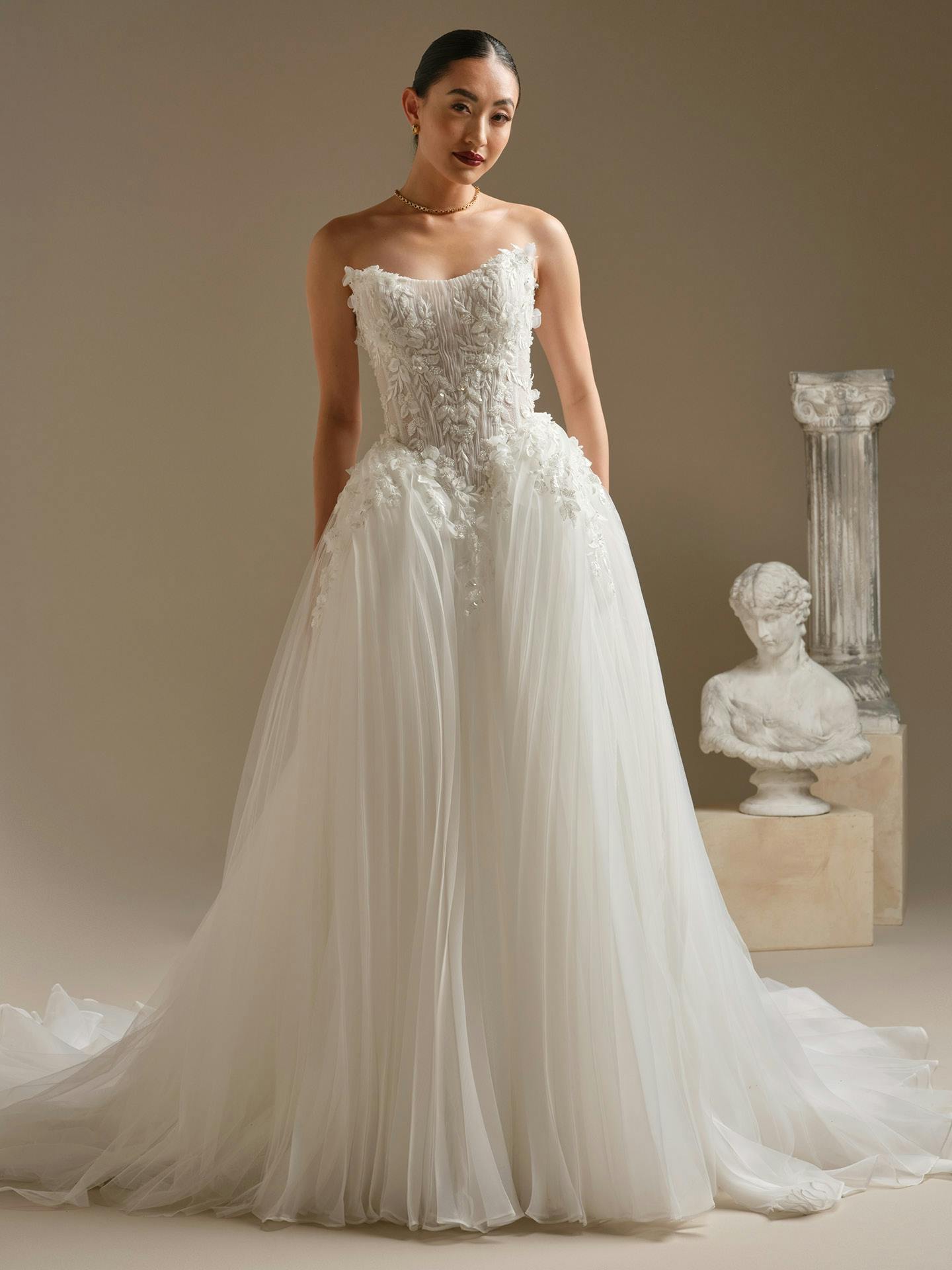 Sottero and Midgley Jayna Ballgown Wedding Dress 26SB432A01 Alt50 IV002