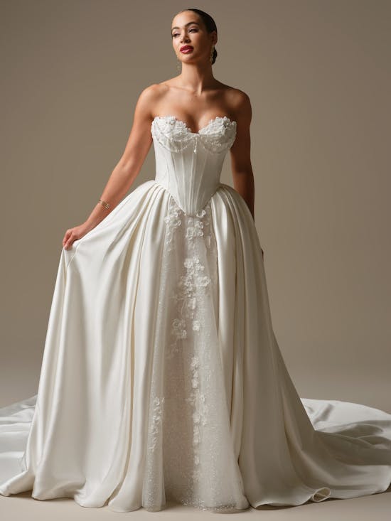 Sottero and Midgley Kalinda Ballgown Wedding Dress 26SZ459A01 Alt61 IV066