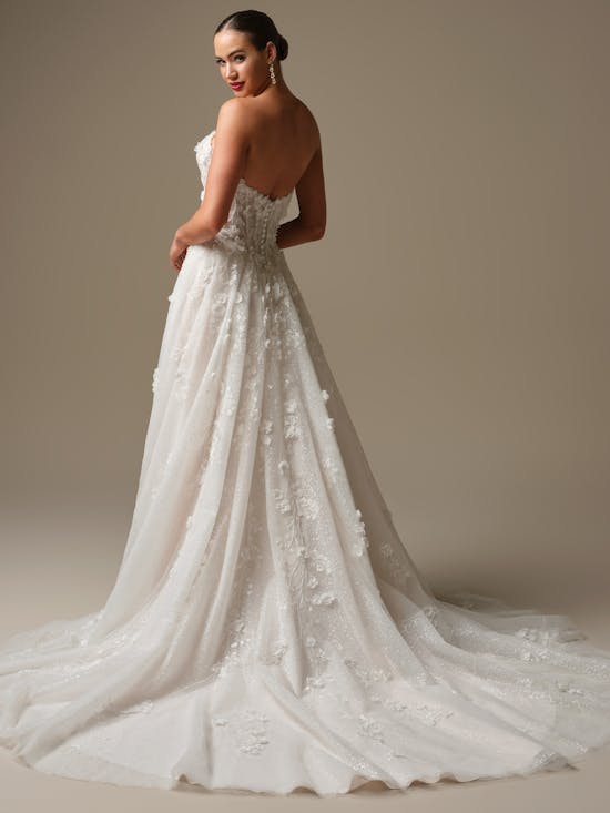 Sottero and Midgley Kalinda Ballgown Wedding Dress 26SZ459A01 Alt65 IV066