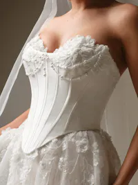 Detachable Bustier - Lace Up