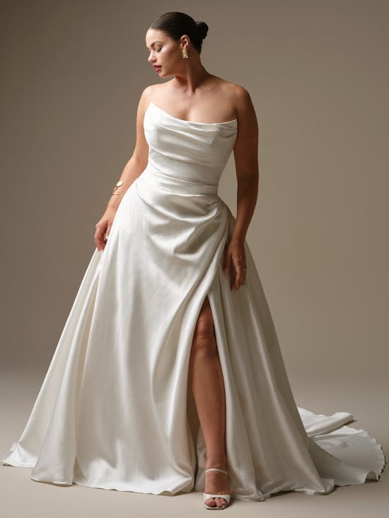 Sottero and Midgley Kincaid Ballgown Wedding Dress 26SS414B01 Alt71 IV002