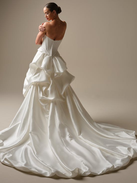 Sottero and Midgley Lassen Marie Train Accessory DT026SS453000 Alt203 IV002