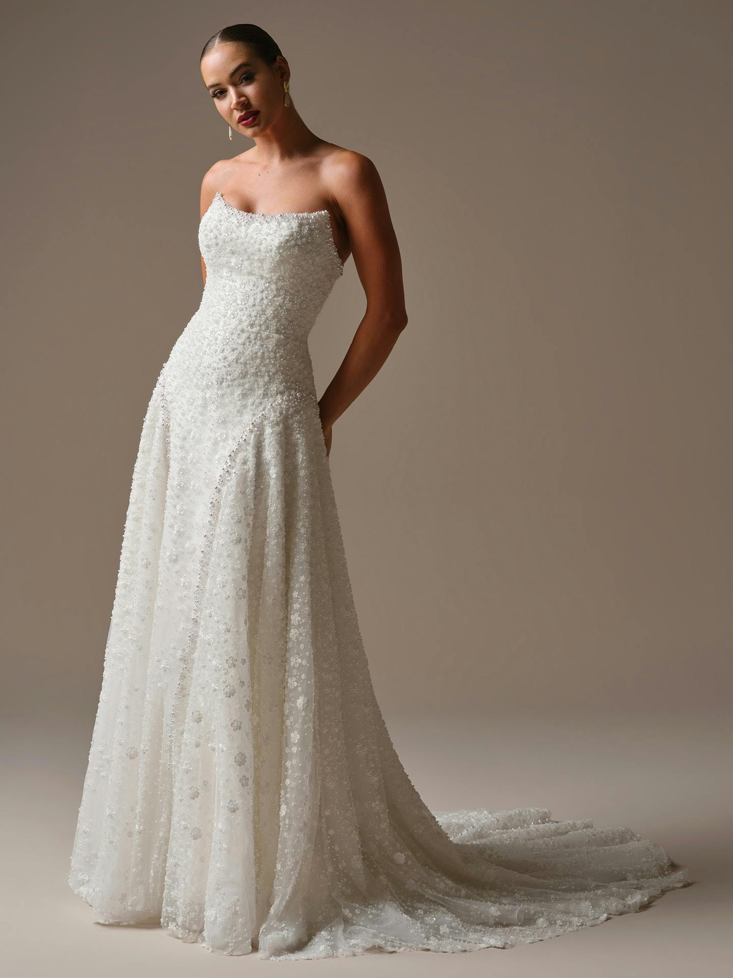 Sottero and Midgley Marceline A line Wedding Dress 26SK433A01 Alt50 IV002