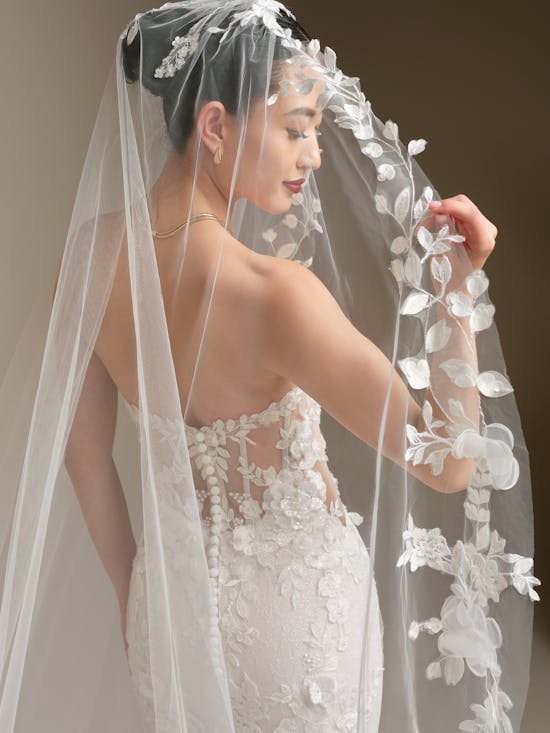 Sottero and Midgley Rashida Fit and Flare Wedding Dress 26SS395A01 Alt56 IV066