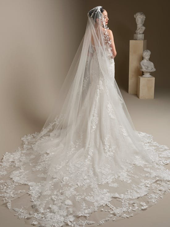 Sottero and Midgley Rashida Fit and Flare Wedding Dress 26SS395A01 Alt57 IV066
