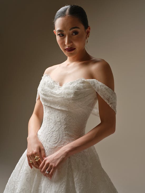 Sottero and Midgley Tamar A line Wedding Dress 26SS376A01 Alt54 IV002