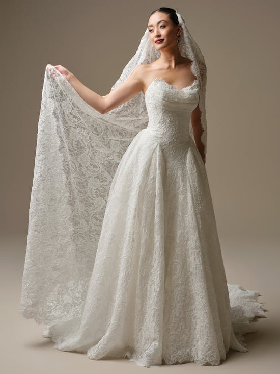 Sottero and Midgley Tamar A line Wedding Dress 26SS376A01 Alt55 IV002