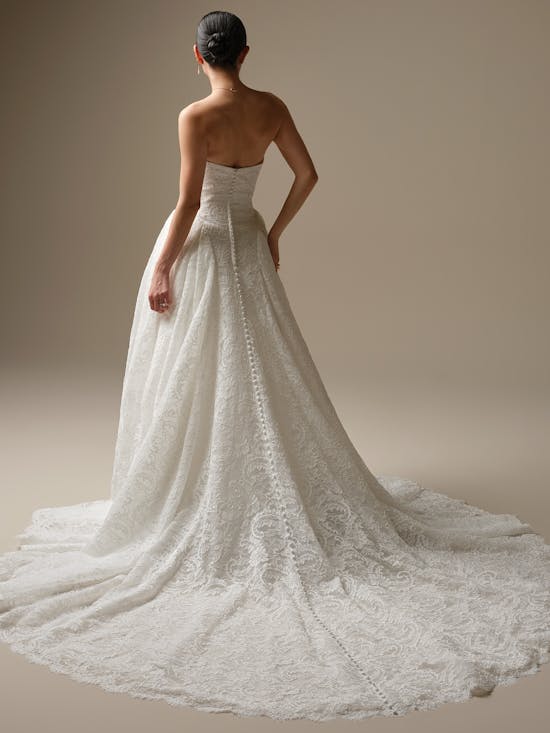 Sottero and Midgley Tamar A line Wedding Dress 26SS376A01 Alt59 IV002