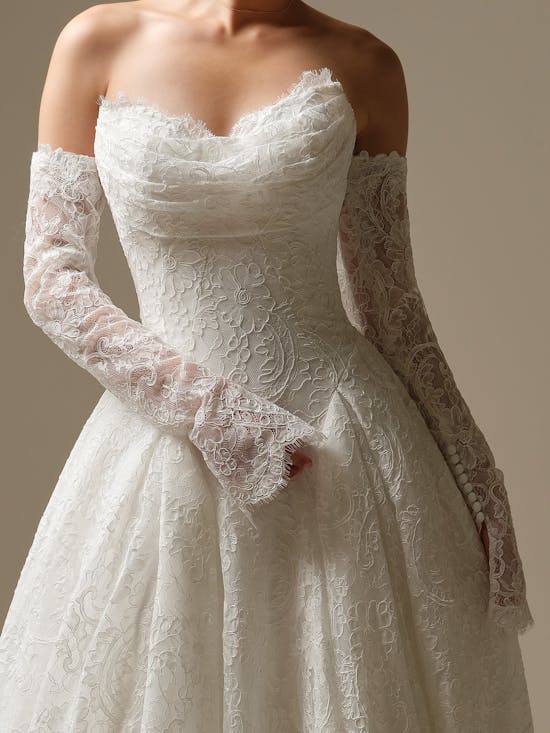 Sottero and Midgley Tamar Sleeves Accessory DS026SS376000 Alt201 IV002