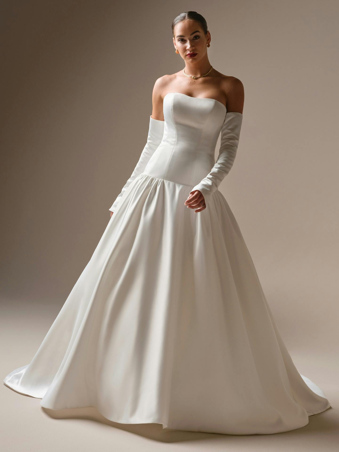 Sottero and Midgley Tokyo Fit and Flare Wedding Dress 26SS473A01 Alt50 DW002