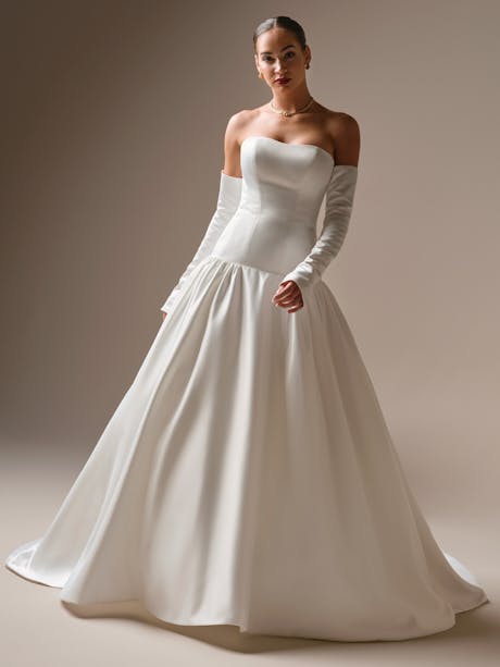 Sottero and Midgley Tokyo Fit and Flare Wedding Dress 26SS473A01 Alt50 DW002