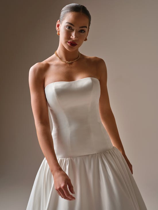 Sottero and Midgley Tokyo Fit and Flare Wedding Dress 26SS473A01 Alt54 DW002
