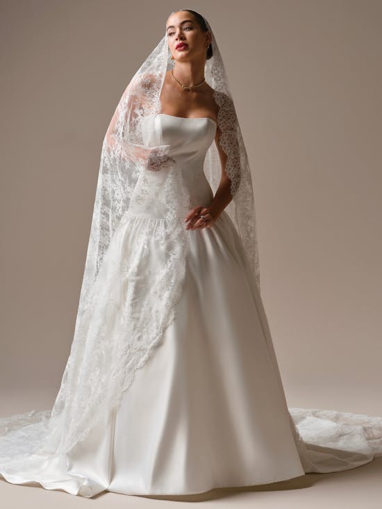 Sottero and Midgley Tokyo Fit and Flare Wedding Dress 26SS473A01 Alt55 DW002