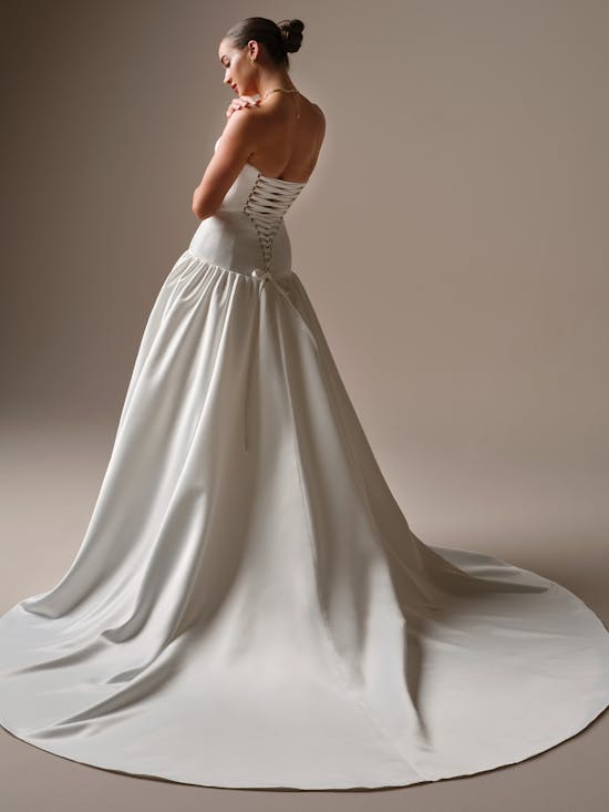Sottero and Midgley Tokyo Fit and Flare Wedding Dress 26SS473A01 Alt60 DW002