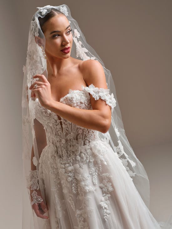 Sottero and Midgley Twilight Lane A line Wedding Dress 26SS470A01 Alt54 IV244