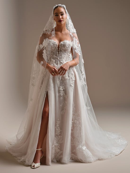 Sottero and Midgley Twilight Lane A line Wedding Dress 26SS470A01 Alt55 IV244