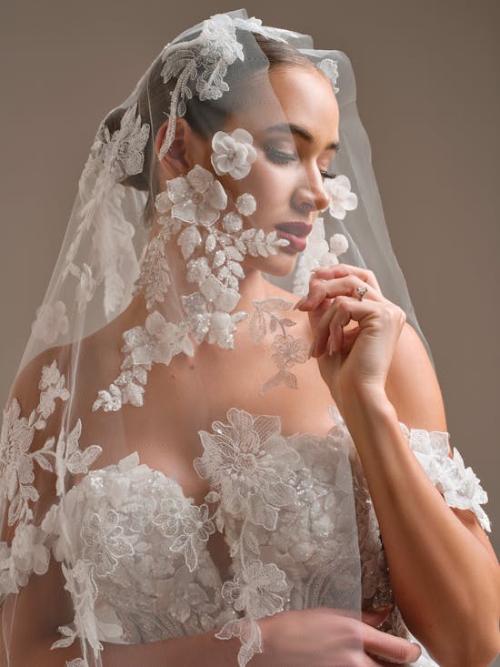 Sottero and Midgley Twilight Lane A line Wedding Dress 26SS470A01 Alt56 IV244