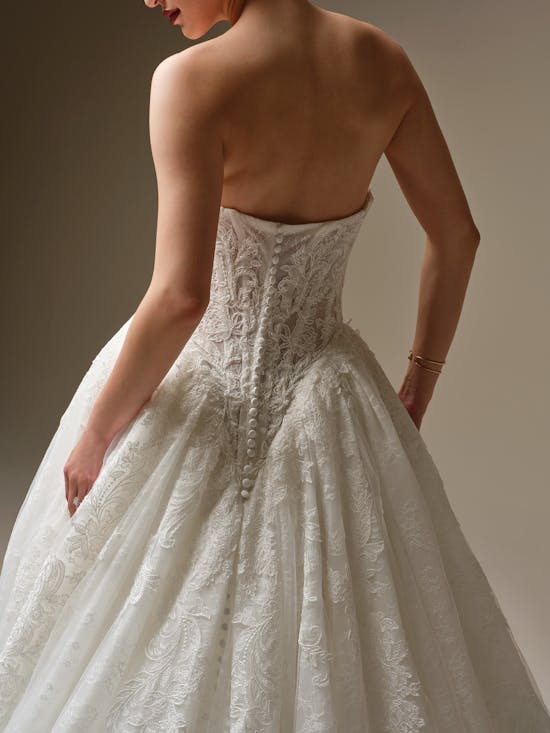 Sottero and Midgley Zulani Ballgown Wedding Dress 26SS471A01 Alt56 IV002