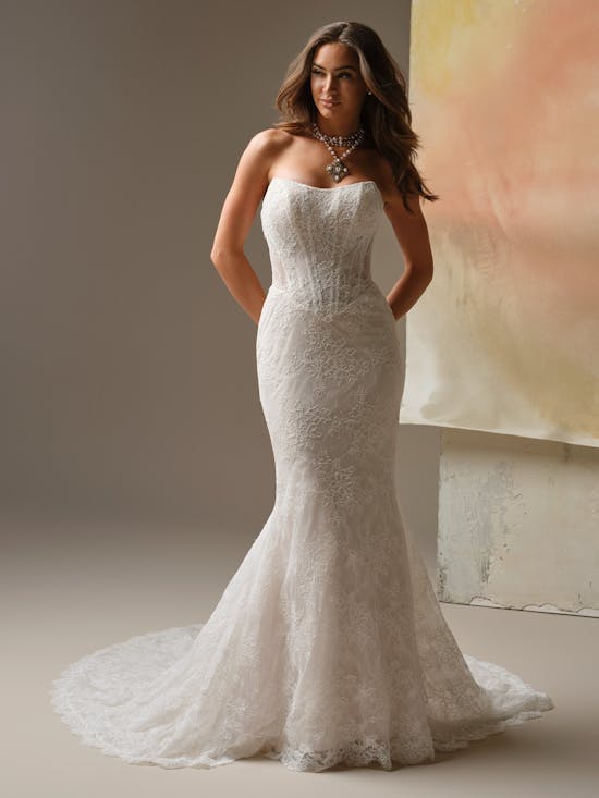 Maggie Sottero Ariadne Sheath Wedding Dress Alt54 IV066