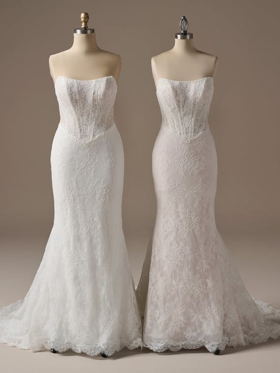 Maggie Sottero Ariadne Sheath Wedding Dress Color3 CC