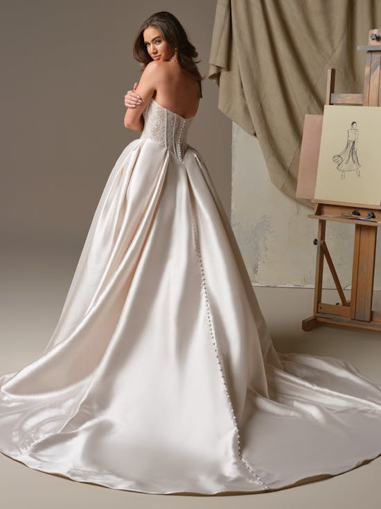 Maggie Sottero Ashland Ballgown Wedding Dress Alt55 PK088